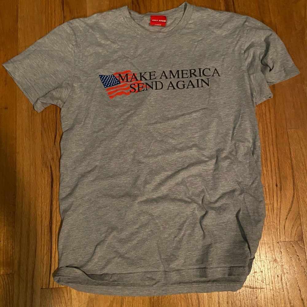 Nelk Make America Send Again Tee